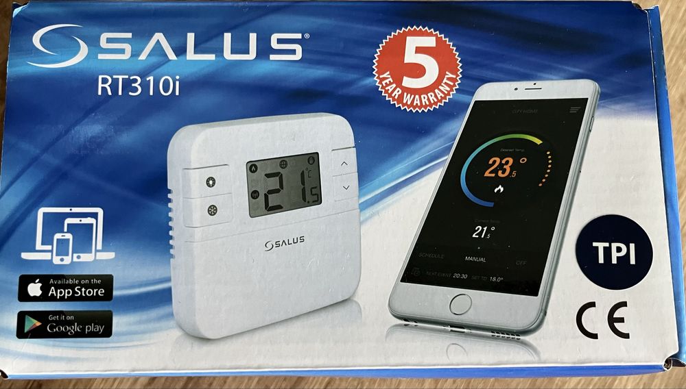 Безжичен термостат