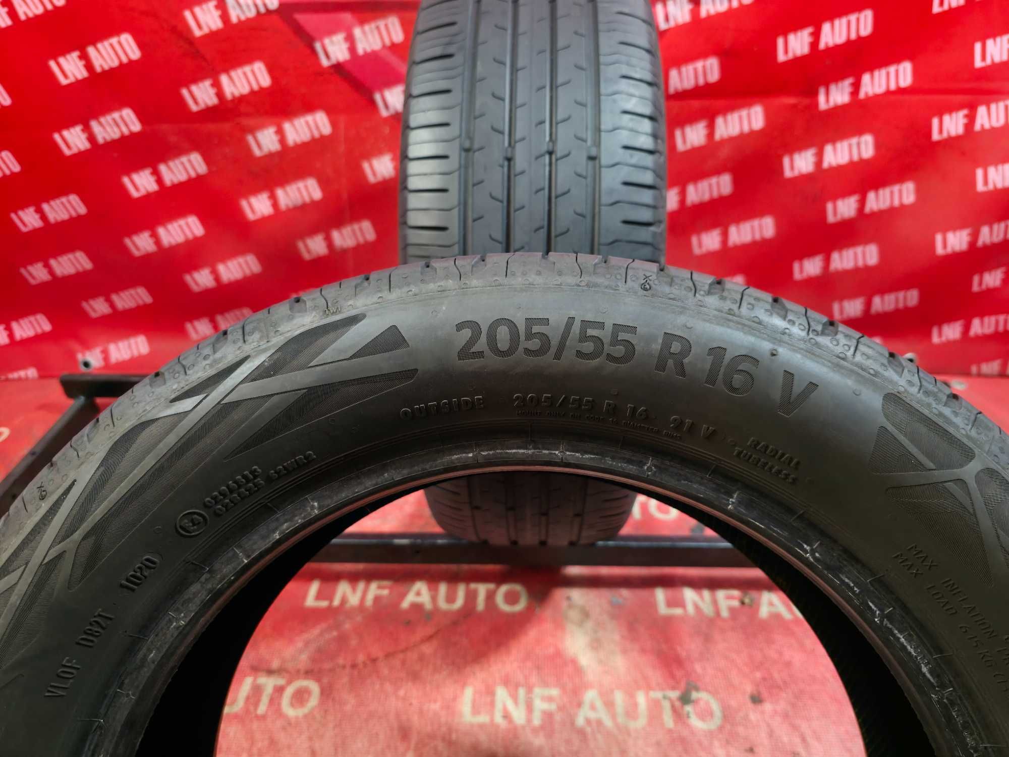 Anvelope de VARA - 205/55/16 - Continental - 6.20 MM - DOT 2020 !