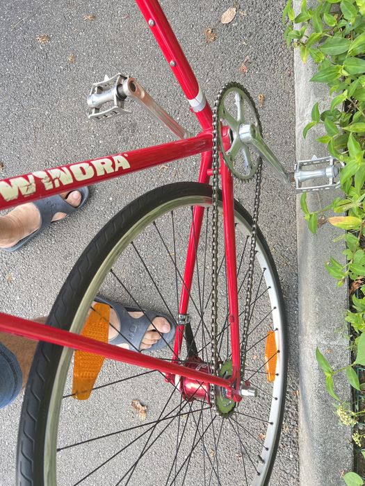 Fixie dintr o cursiera Winora