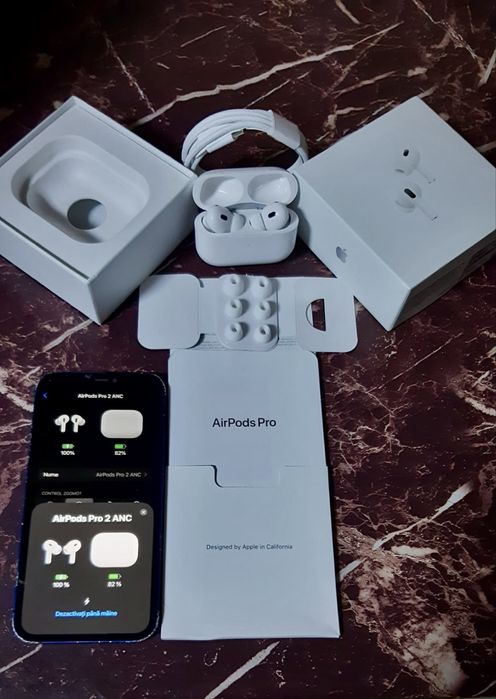 Căști Airpods Pro 2 (USB-C) - Noi, sigilate
