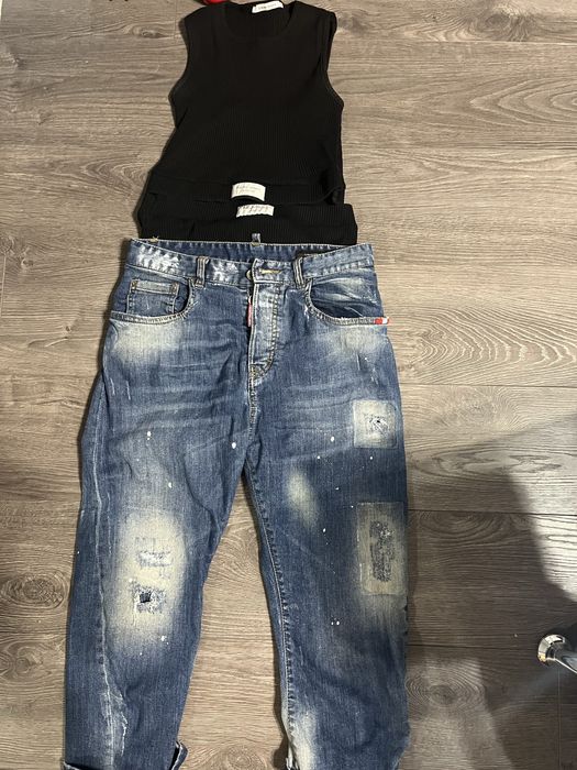 Лот на Pause Jeans от дънки+ комплект само пробван в черен на цвят