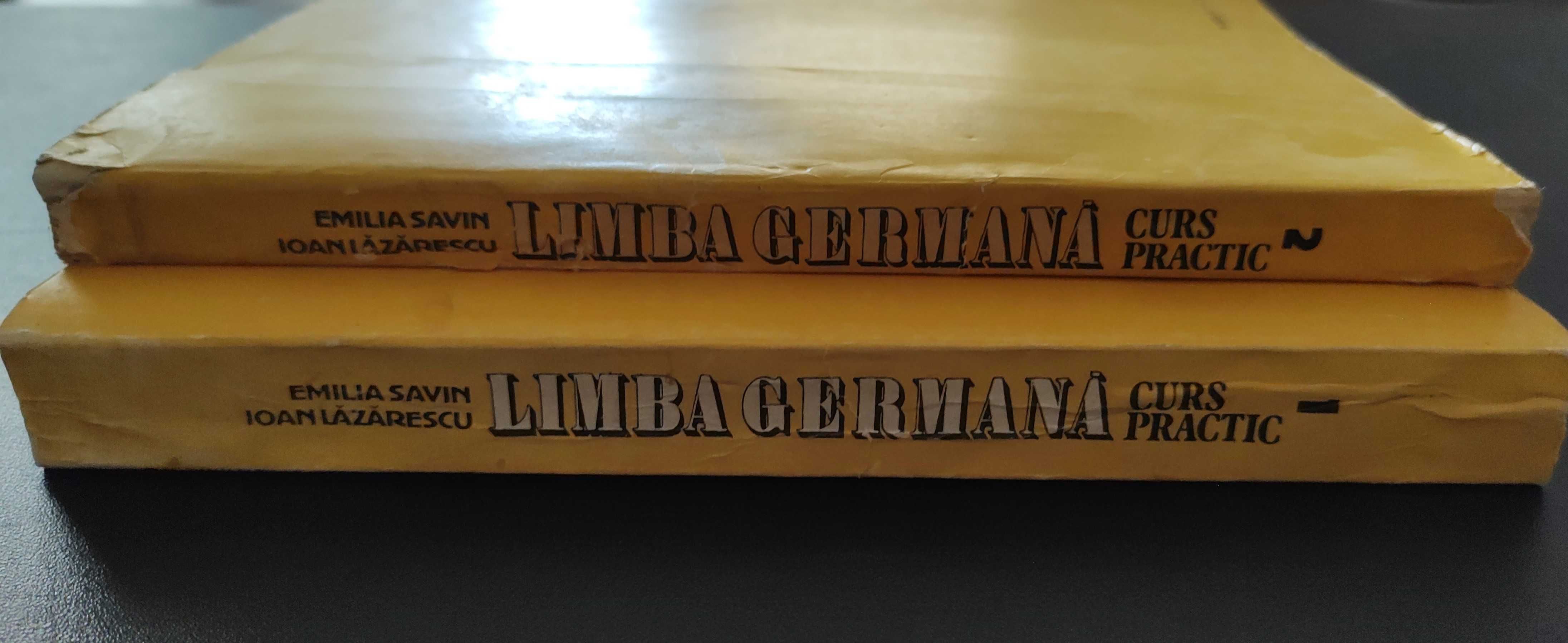 Limba germana, Curs practic - E. Savin, I. Lazarescu, 2vol