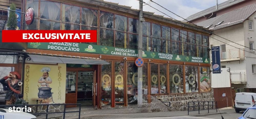 Spatiu comercial alimentatie publica, casa piratilor, 1115mp, manastur