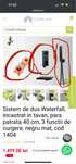 Sistem dus incastrat 3 termostatat, cu display nou