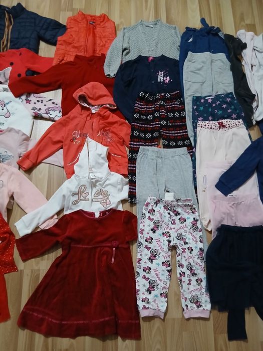 Lot hăinuțe fetiță 98/104
