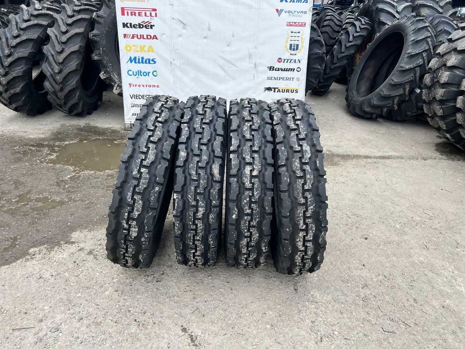 Anvelope agricole noi pentru remorca cu 12 pliuri, 9.00-20