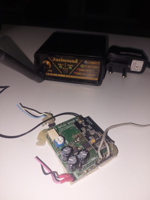 Juzi acordeon wireless