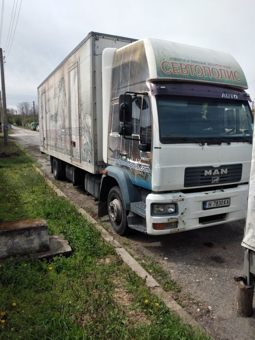 Камион МАН 255L в добро състояние,работещ