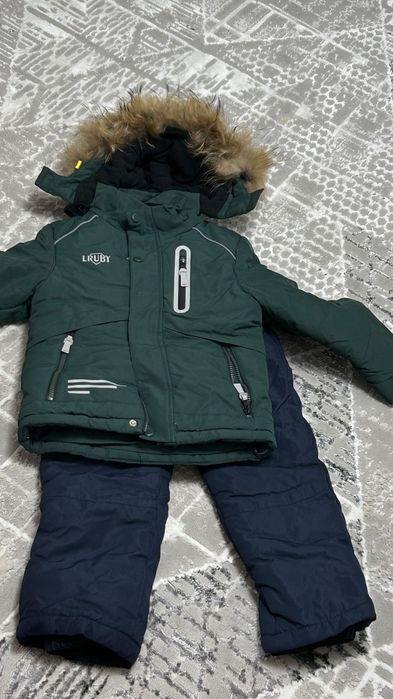 Зимний костюм на мальчика