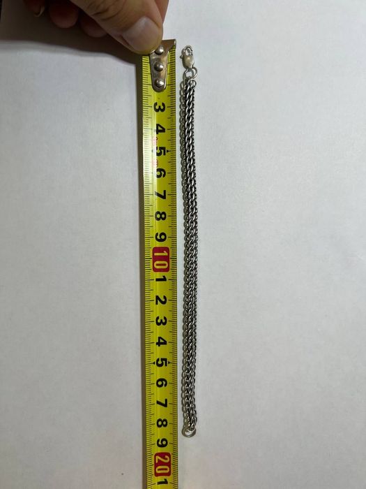 Браслет серебряный