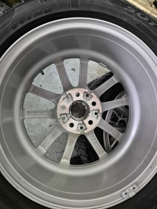 Vând. Jante BMW F10,G21 cu anvelope iarna