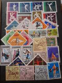 Богата колекция от пощенски марки от цял свят