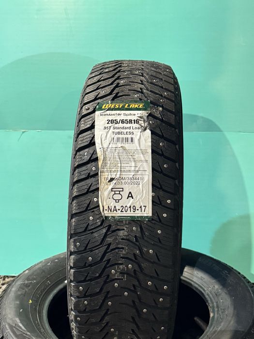Шины 205/65 R16 Westlake новые с шипами