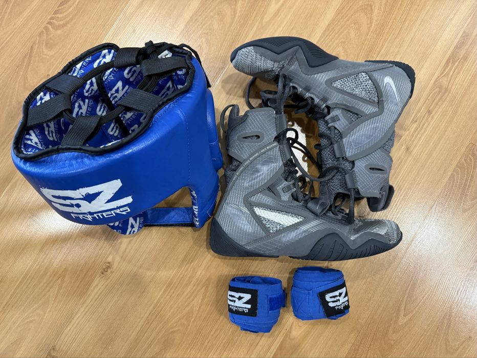 Продавам сет за бокс