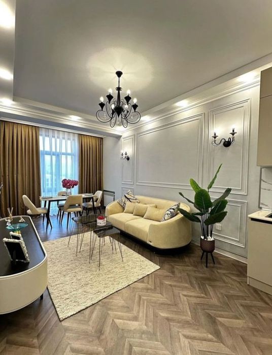 3 комнатная квартира люкс посуточно вокзал, 45 квартал, Михайловка