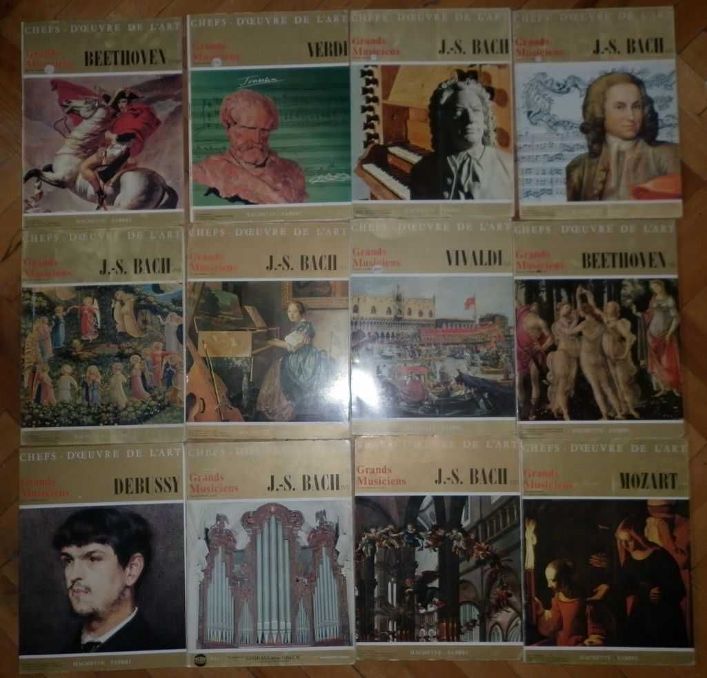 Колекция от немски плочи Chefs-d'oeuvre de l'art Grands Musiciens