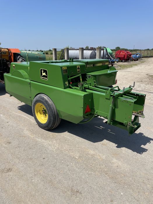 Presa de balotat John Deere 349 , 336 , Welger , Claas, Deutz Fahr