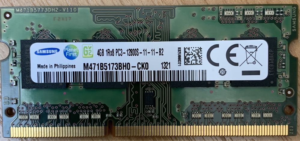 Memorie RAM 4GB DDR3 Samsung