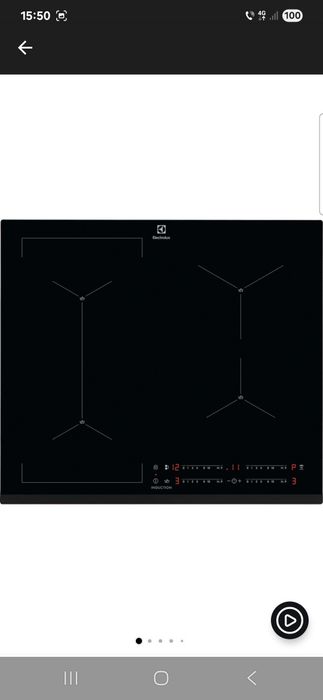 Plita inductie electrolux cod eis62449