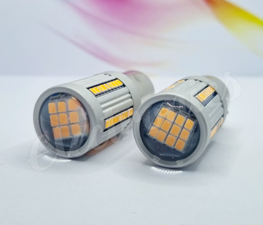 CANBUS LED bau15s, крушки за мигач, канбус 20w