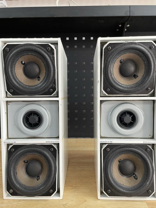 Boxe bang olufsen beovox cx100 suspensii basi noi.