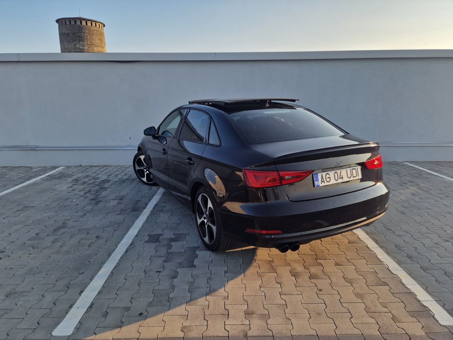 Audi A3 Sedan 2015 Panoramic