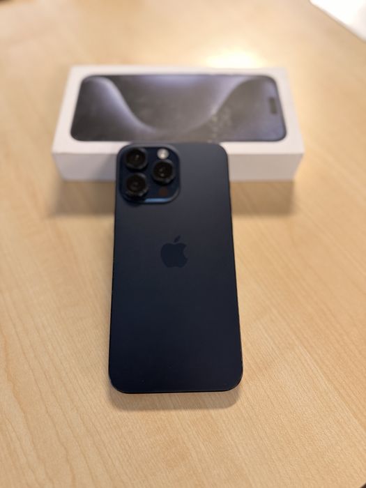 Iphone 15 Pro Max 256 GB Blue Titanium