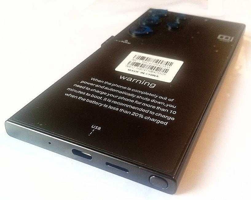 Smartphone S24 ULTRA, 6.7", RAM 4 GB, CAMERA 50 MP