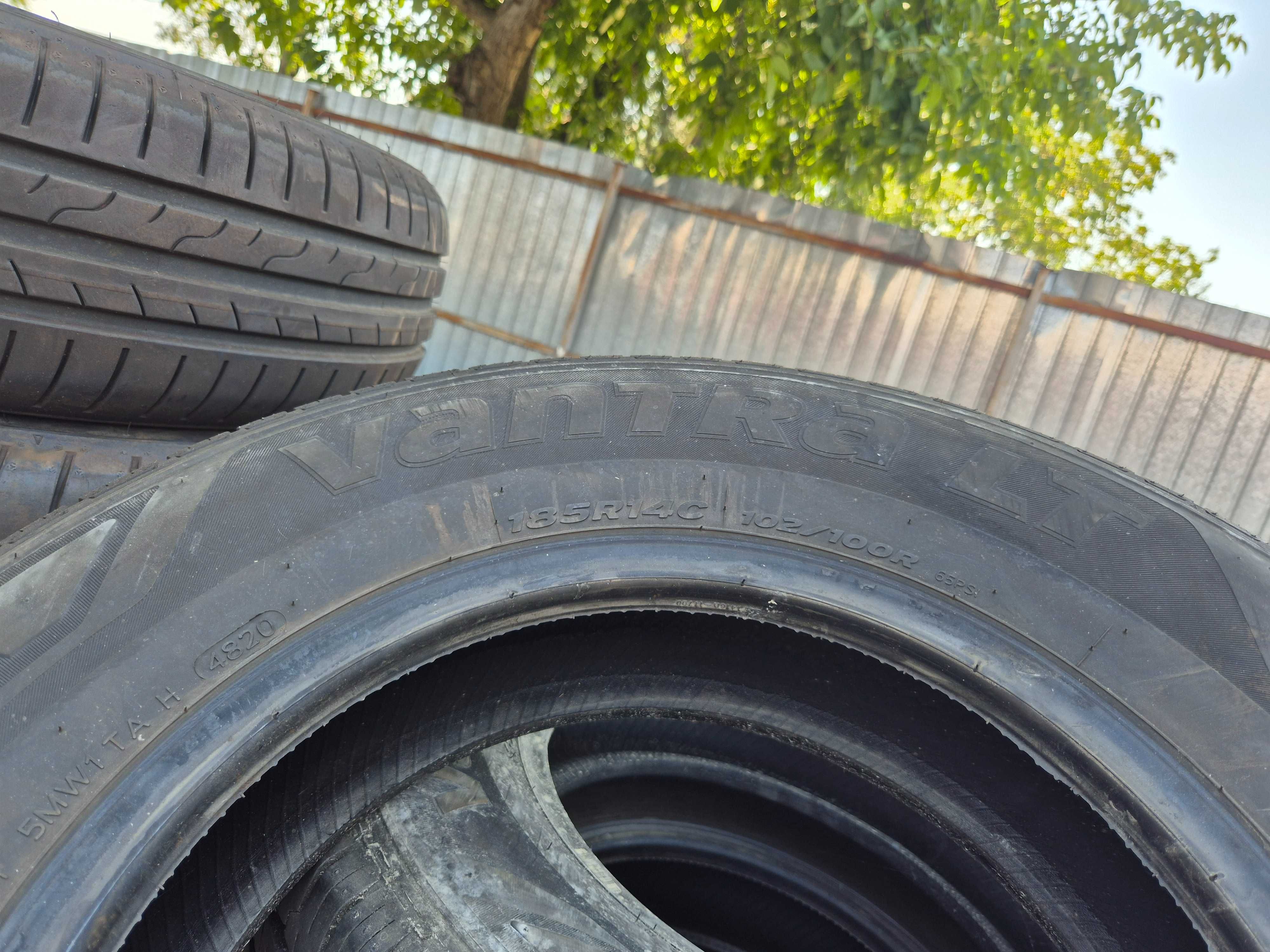 Anvelope de VARA  185R14C - Hankook ca NOI 9 MM dot 2020