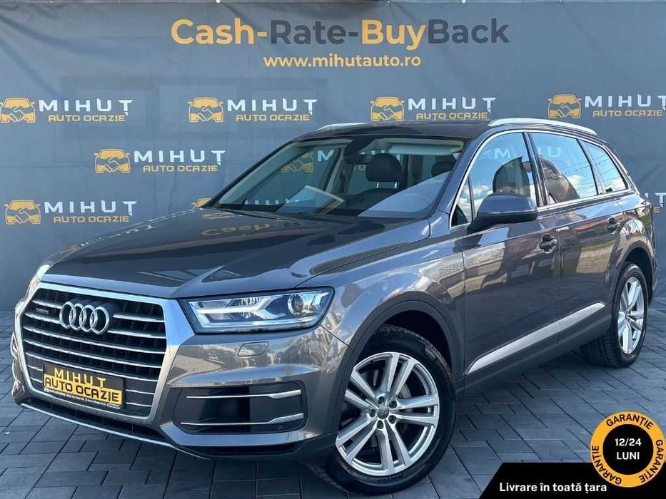 Audi Q7 | 3.0 Diesel MildHybrid [285 CP] | 2019 | Rate fixe | Garantie