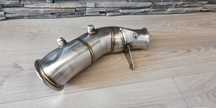 Downpipe BMW 335i 340i 435i 440i 235i M240i F30 F32 F22 INOX 4" N55
