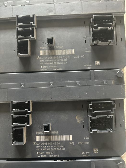 Calculator/modul confort SAM Vw Crafter, Mercedes Sprinter w906