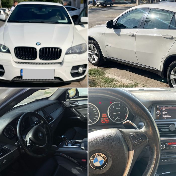 BMW X6 2012 Alb dizel