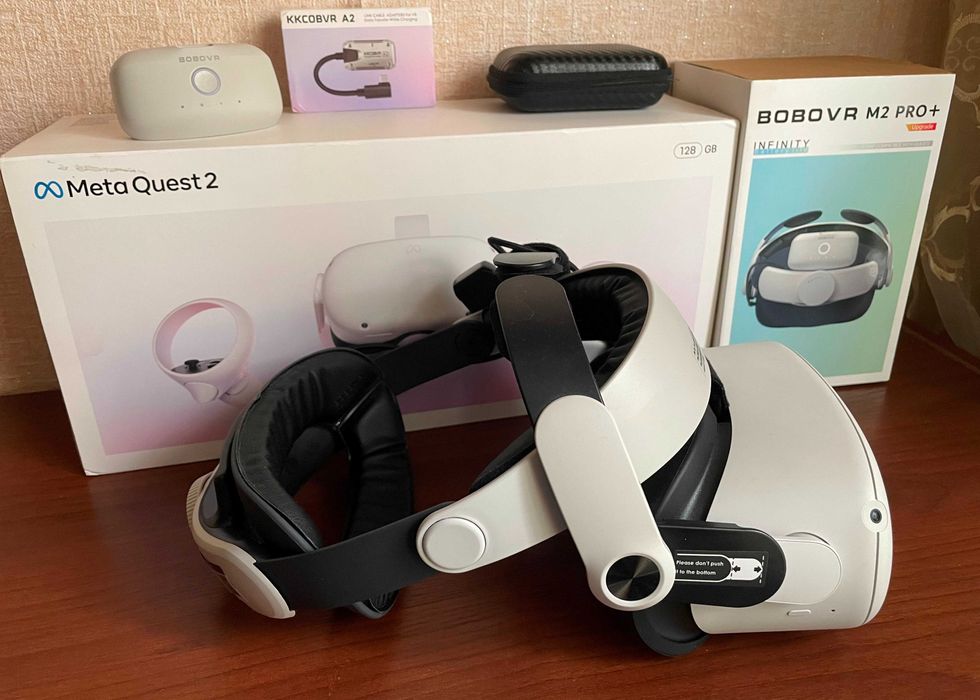 VR очки Oculus Quest 2 обмен