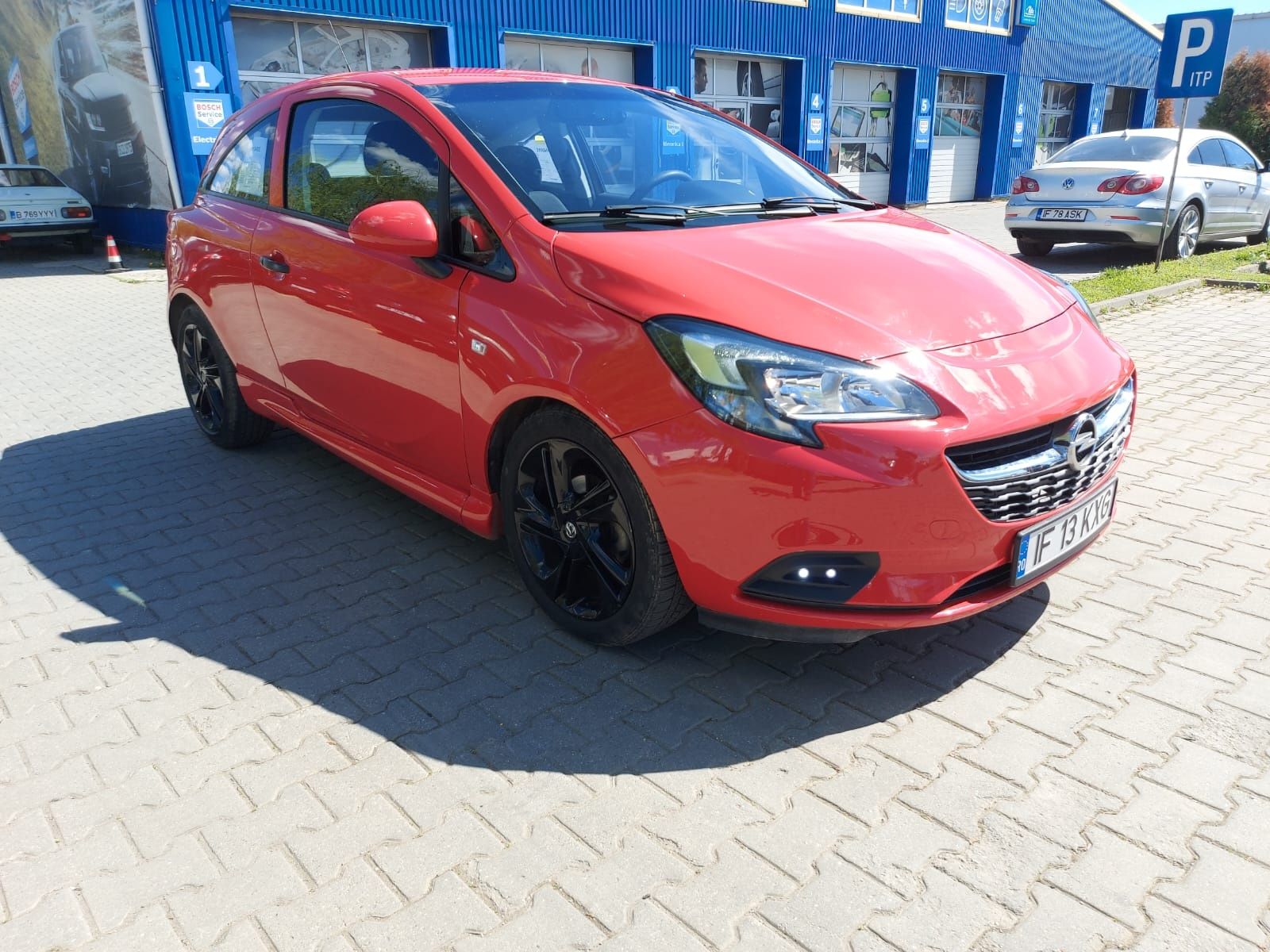 CORSA E 2015 29300km e6 variante