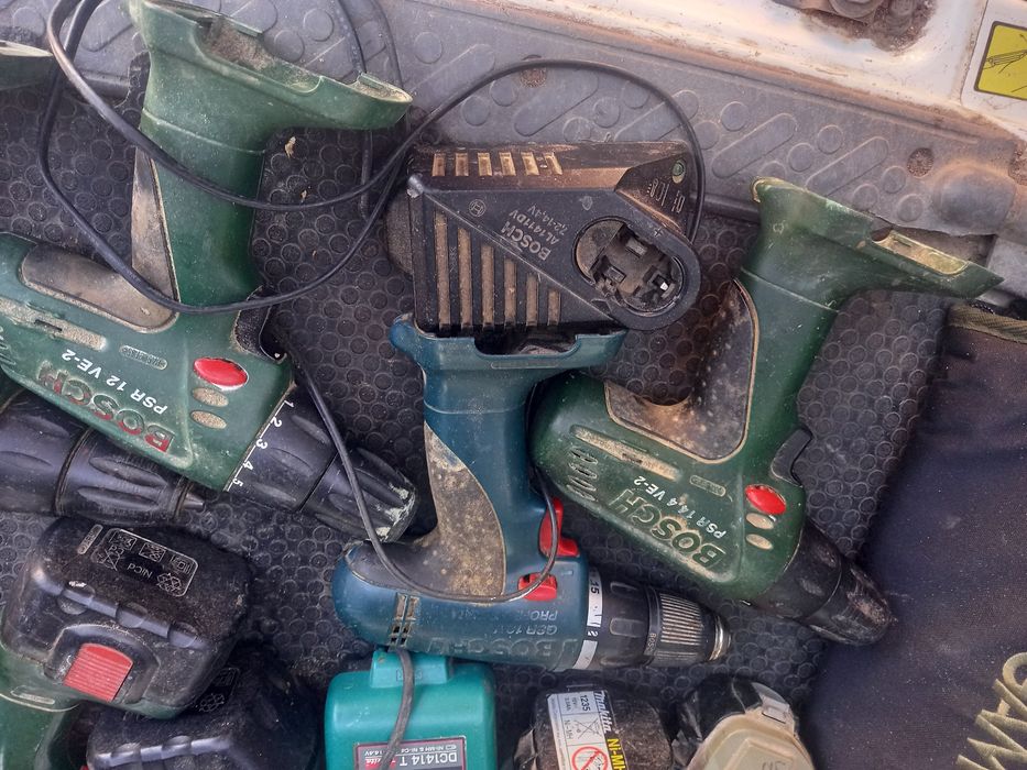 Винтоверти Bosch, Makita