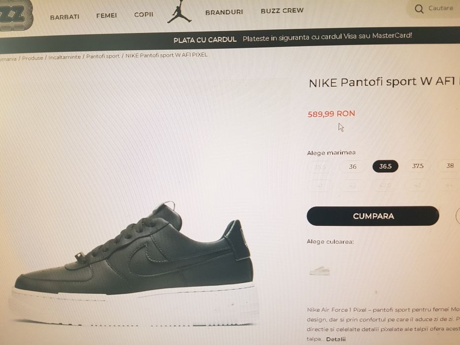 Adidași NIKE AIR Originali