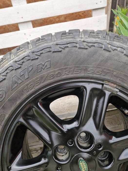 Roți Land Rover Freelander