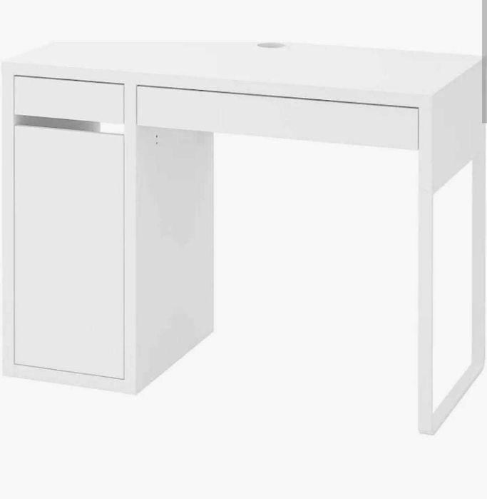 Birou IKEA, alb, 105x50 cm