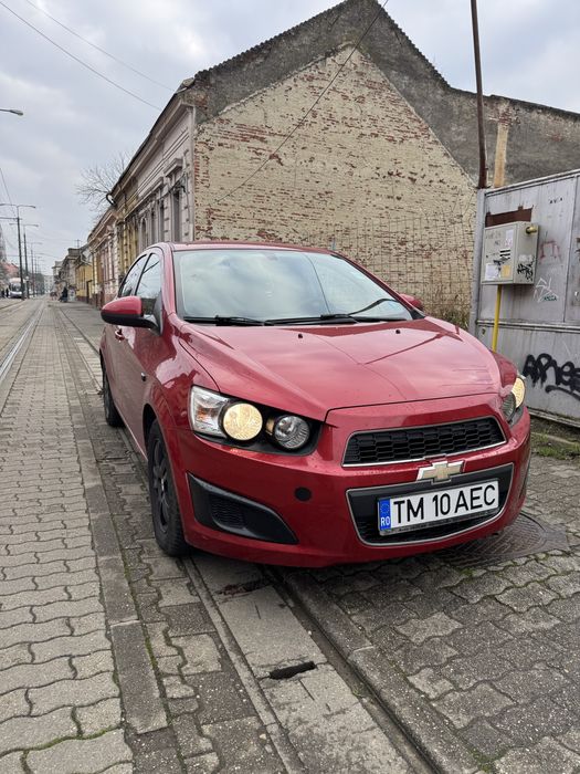 Vand chevrolet aveo