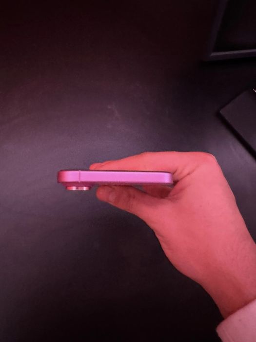 VAND IPHONE 16 PLUS ROZ 128 GB ca nou nouț