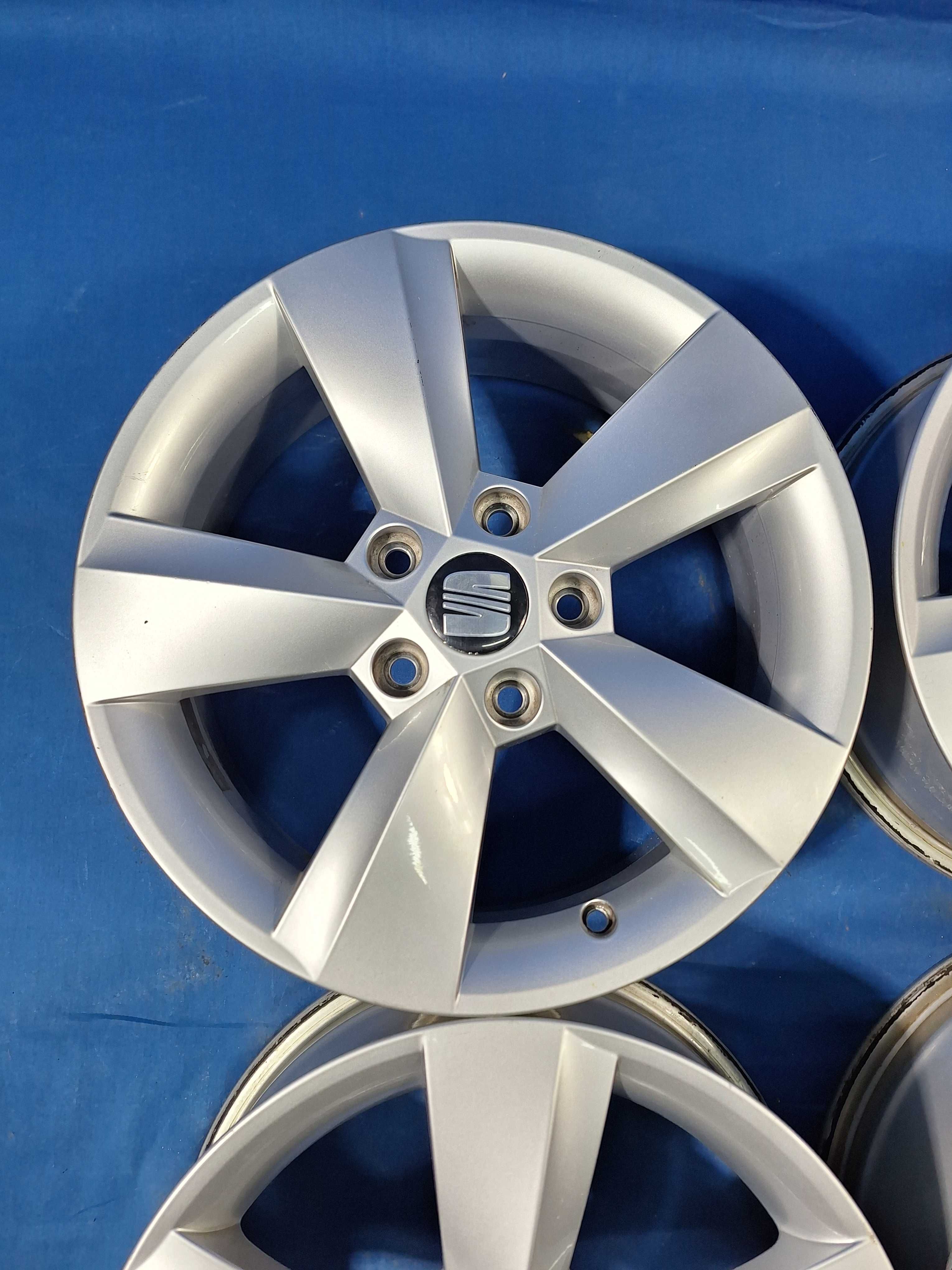 Jante Aliaj 5x100 16'' OEM Seat Ibiza / SEAT ARONA - 6J ET 43 !