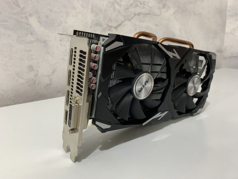 Видеокарта RX580 8Gb