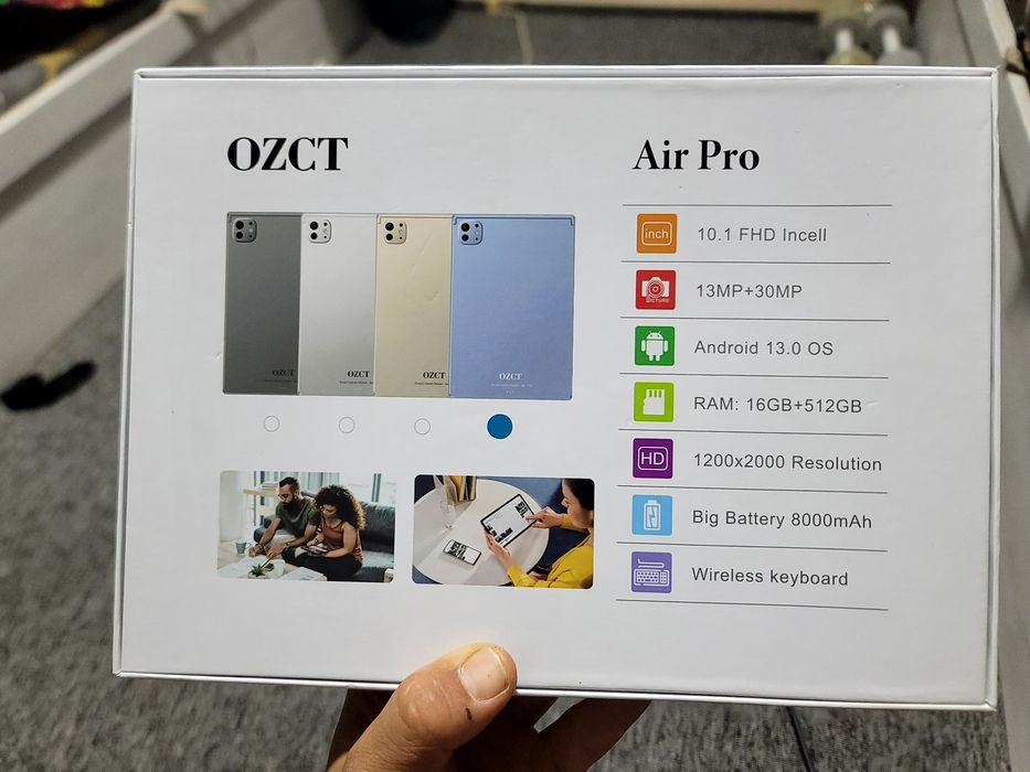 Air pro planshet