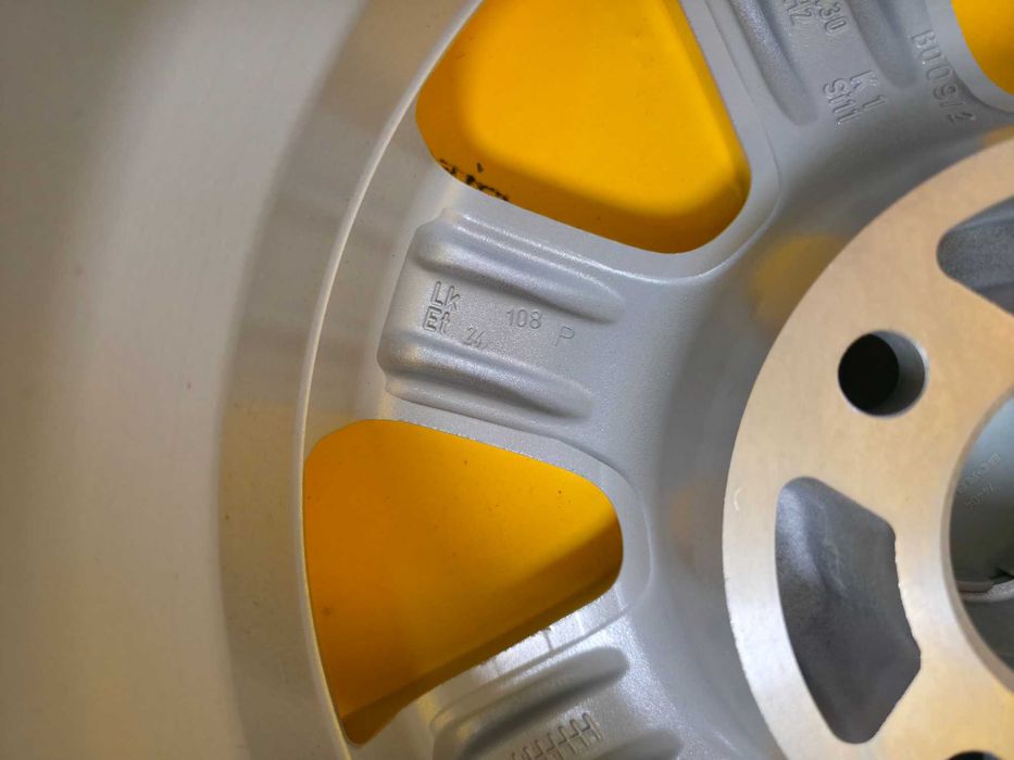 4 Jante Aliaj 4x108 14'' 6J ET 24 - OEM PEUGEOT 208 108 NOI