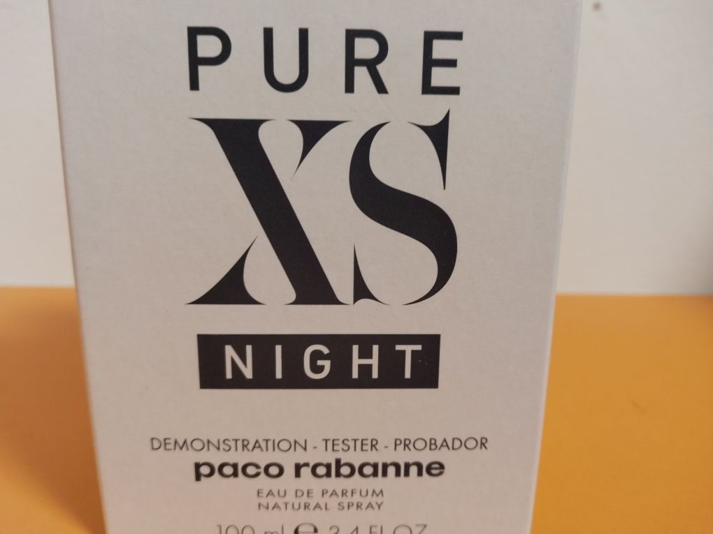 Мужской парфюм Pure xs night Paco Rabanne