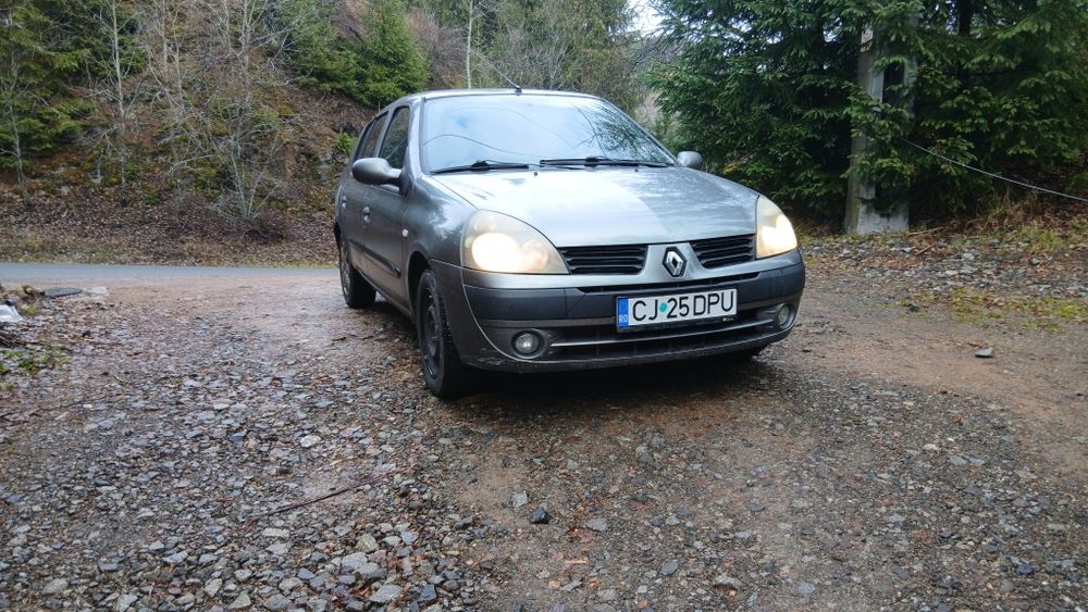 2005 Renault Clio 1.4 Benzina GPL cu Aer Conditionat geamuri electrice