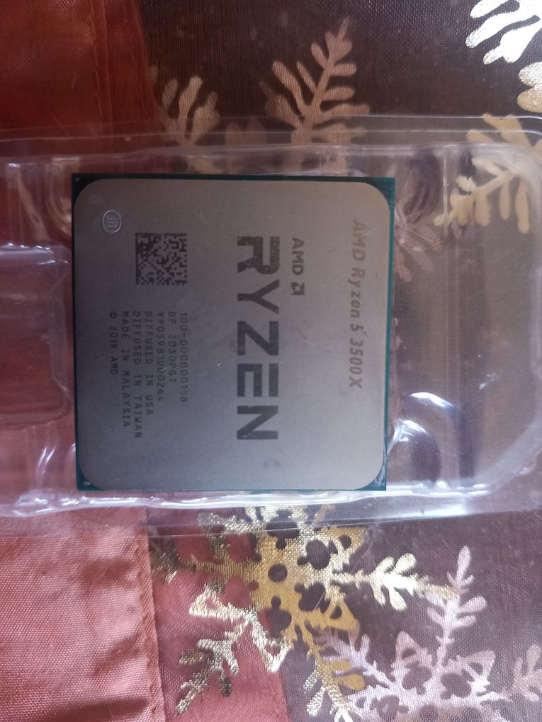 AMD Ryzen 5 3500x 6 core 4.1ghz