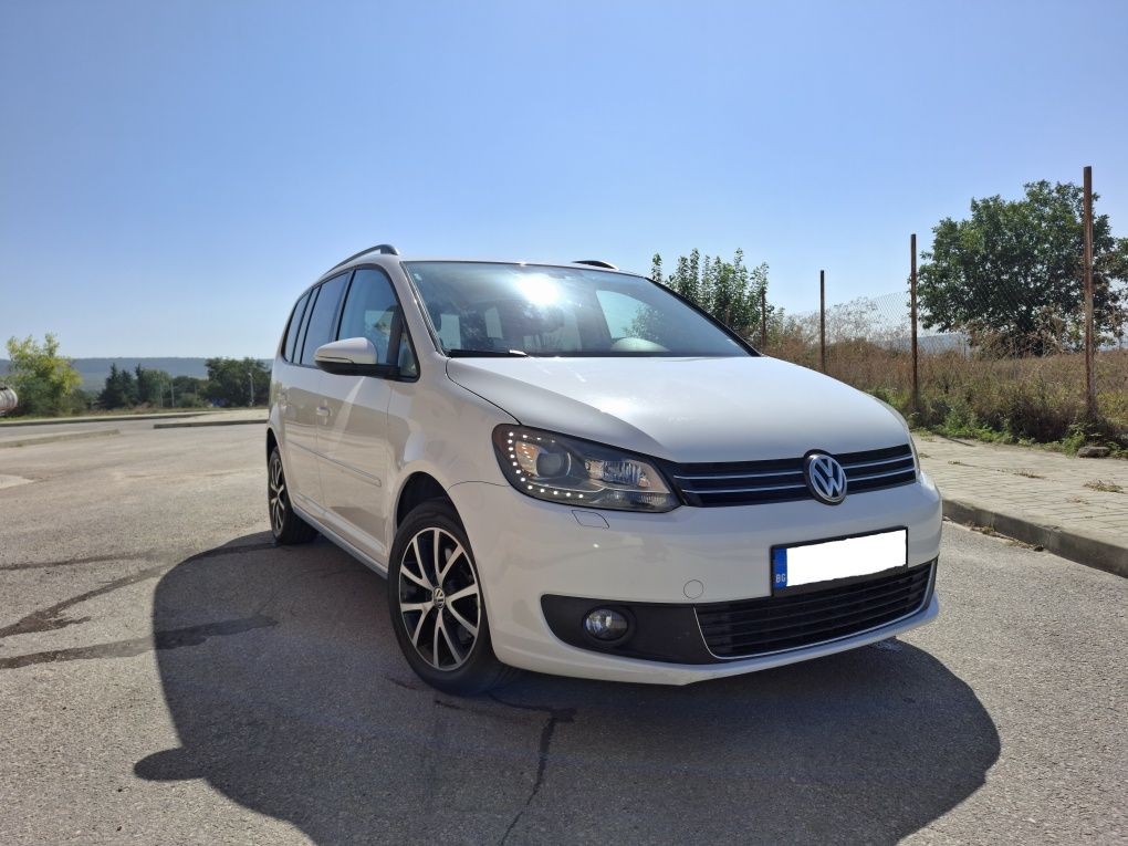 Vw Touran 2011 2.0 tdi 140к.с. Швейцария