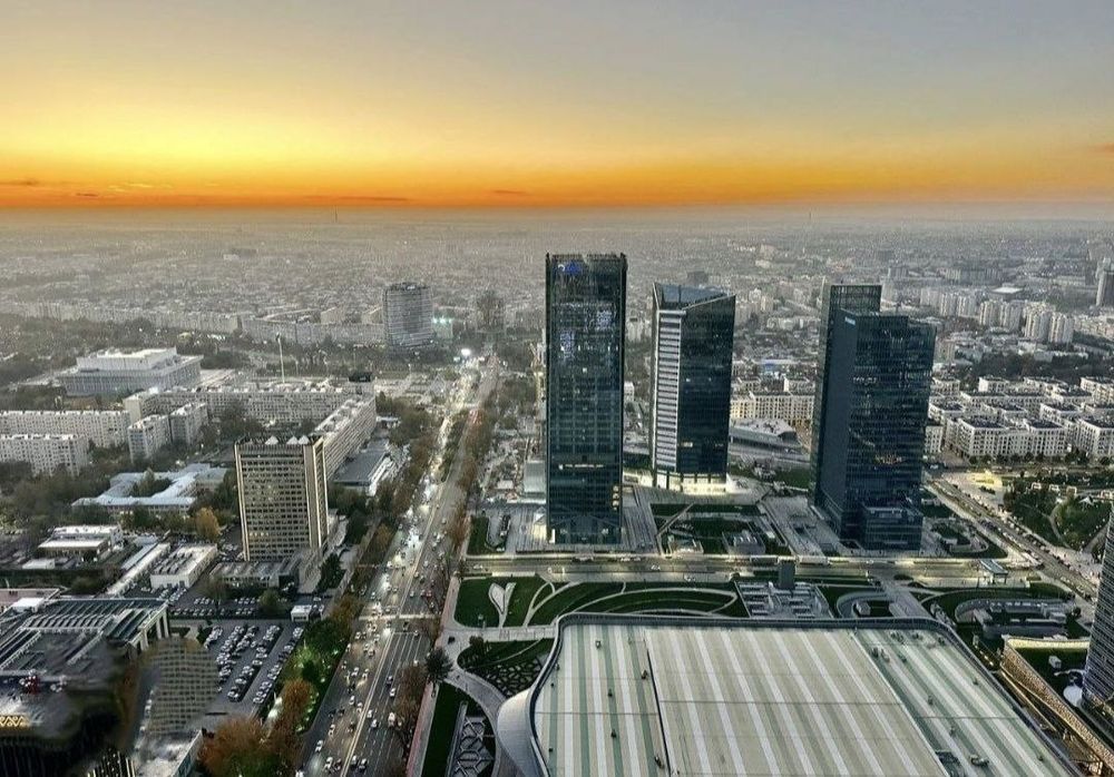 По выгодной цене элитный ЖК Nest One Tashkent City Парк 2х комнатная